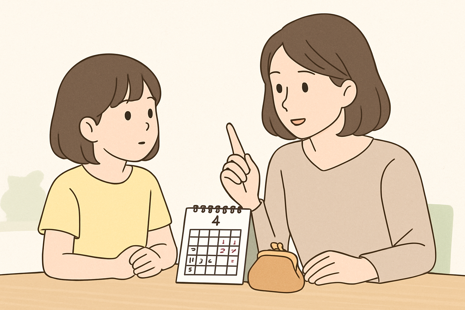 子どもにお小遣いはいつから？年齢より「数える・伝える」が先かもしれない