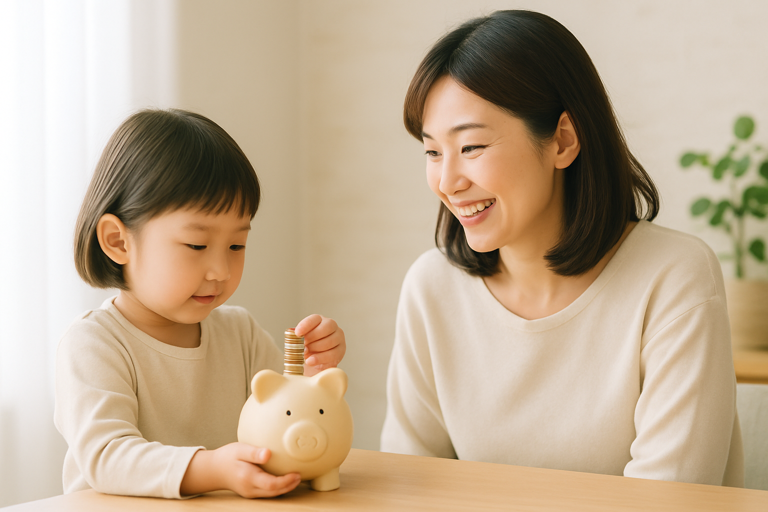 幼児のお小遣いは必要？わが家が「まだ早い」と感じる理由と家庭でできる工夫