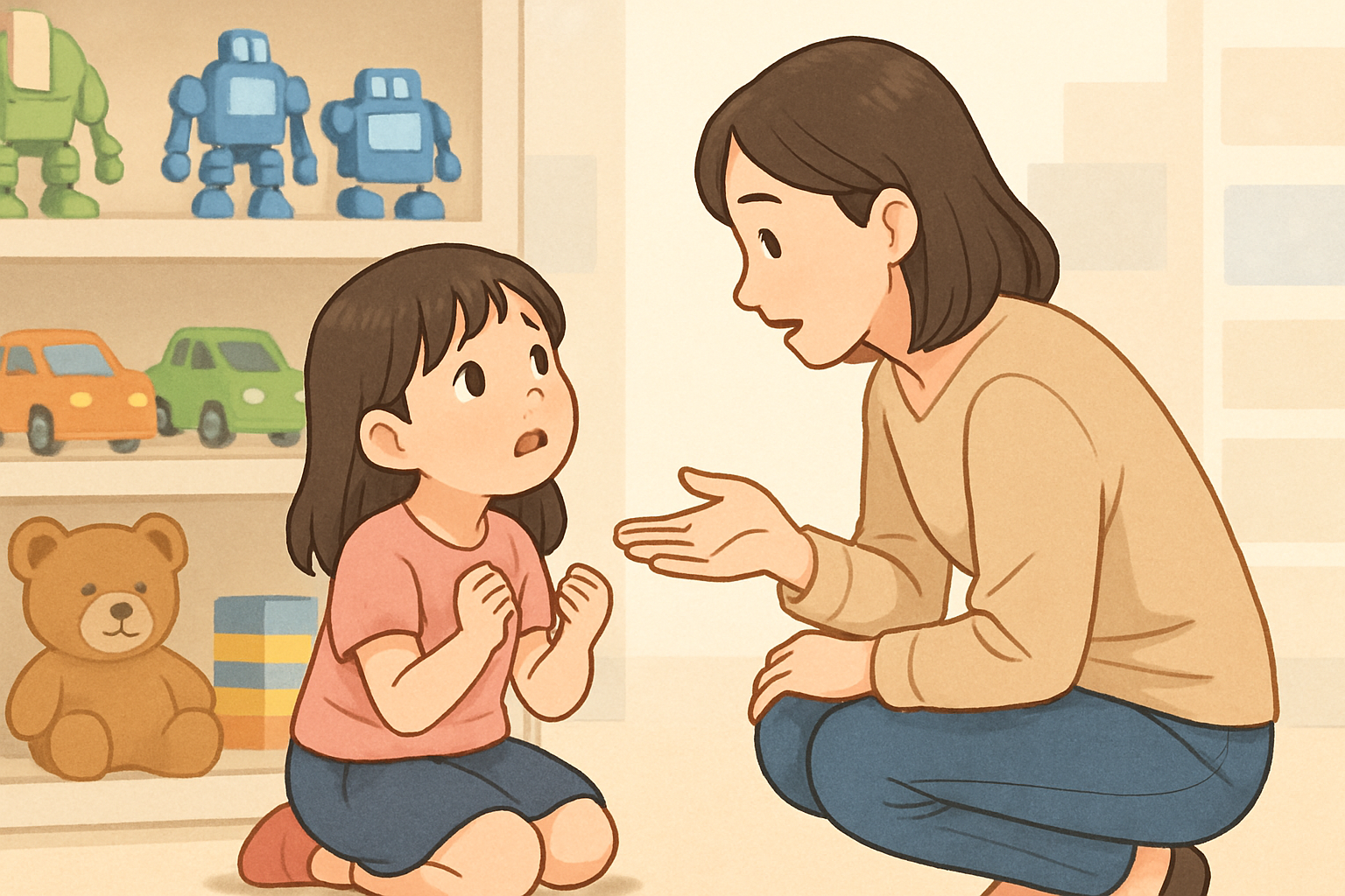 その場で欲しがる子に、買わない練習をどうさせる？｜売り場で泣く前に家庭でできること