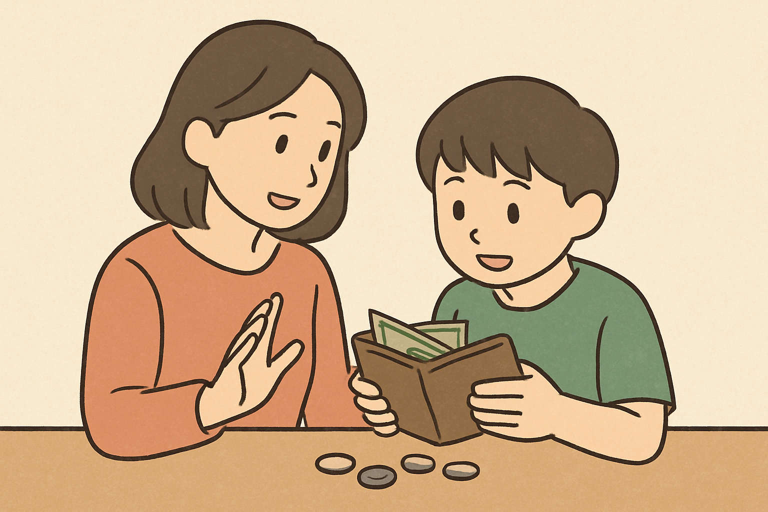 子どもに節約を教えるとケチになる？ わが家は「使わない」より「納得して使う」を大事にしたい