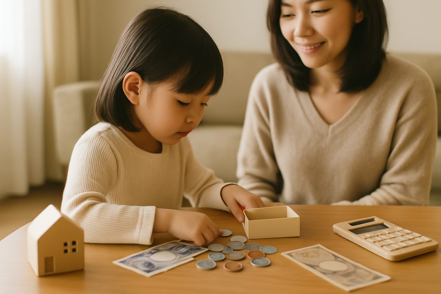 ごっこ遊びでお金のしくみを体験する。子どもの「稼ぐ力」と「選ぶ力」を育てる