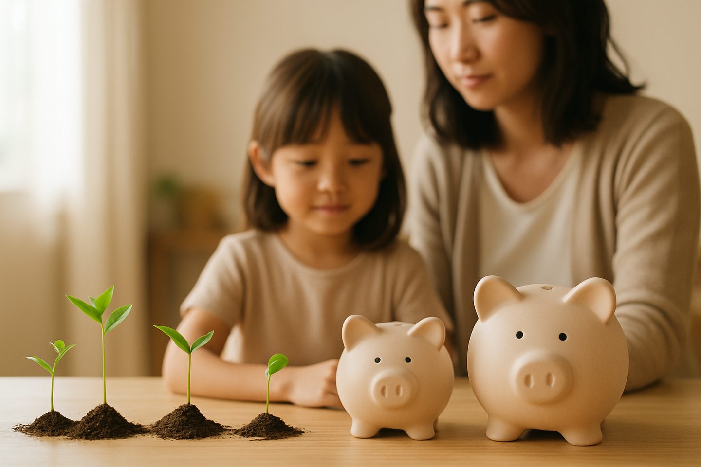子どもに伝える投資で重要な「長期」で持つことの考え方